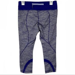 LuLuLemon Bruised Berry Run Inspire Crop 2